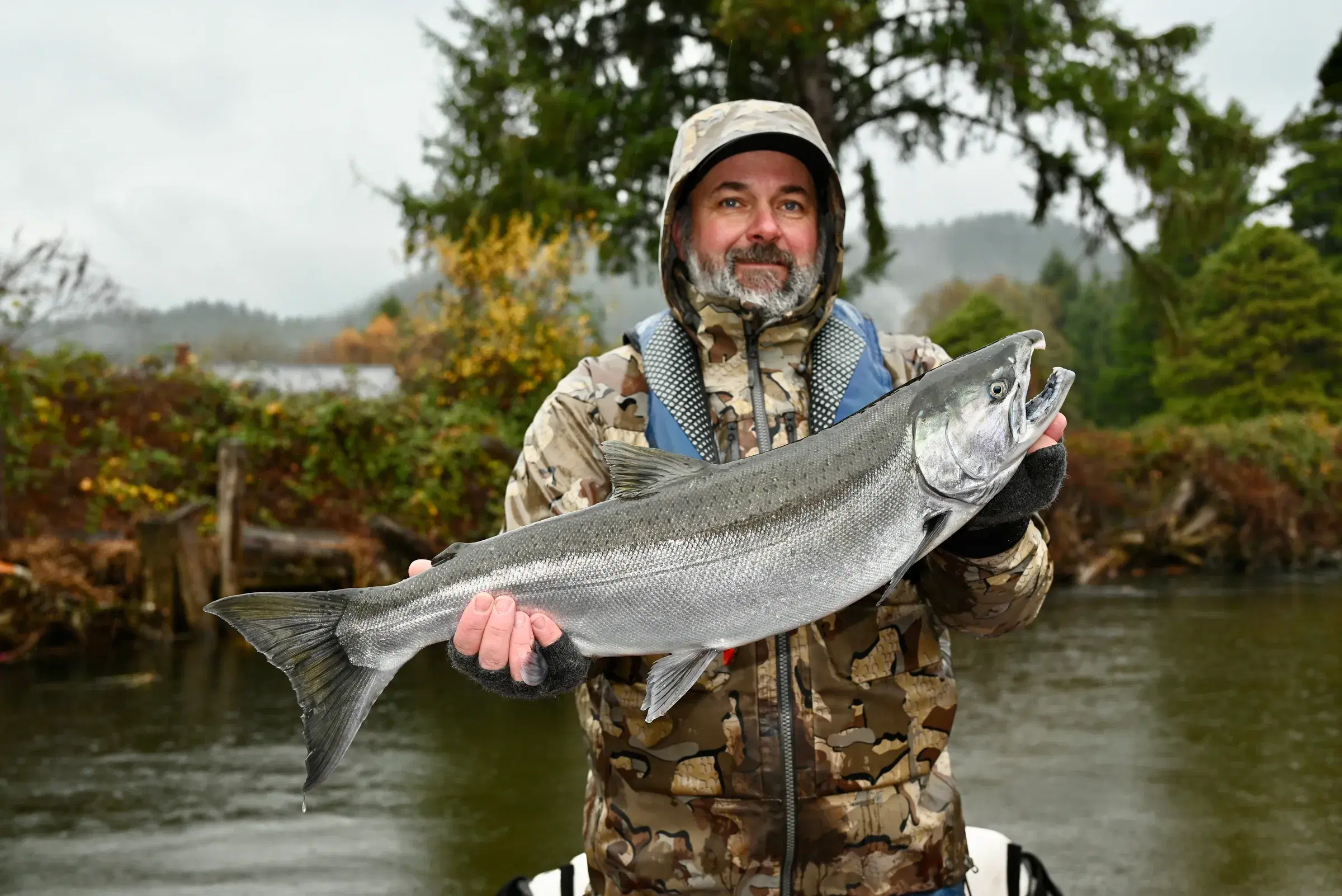 Naselle River Coastal Steelhead — Winter Fishing on the Coast