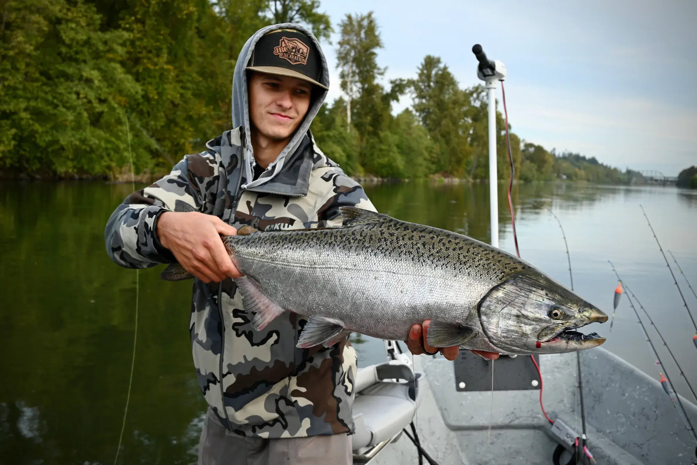 Spring Chinook Salmon